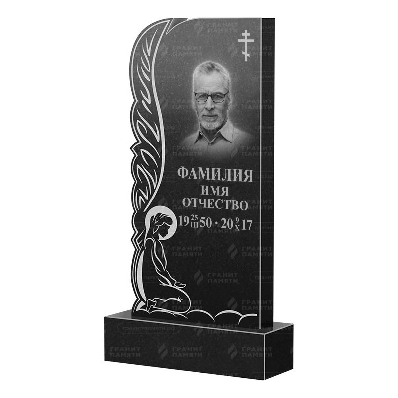 Памятники из гранита фигурные в Магнитогорске | Гранитный памятник ФГ-201