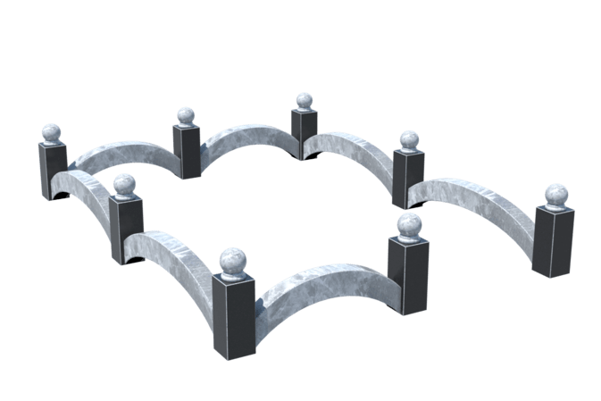 Цоколи на могилу в Магнитогорске | Цоколь на могилу №0013