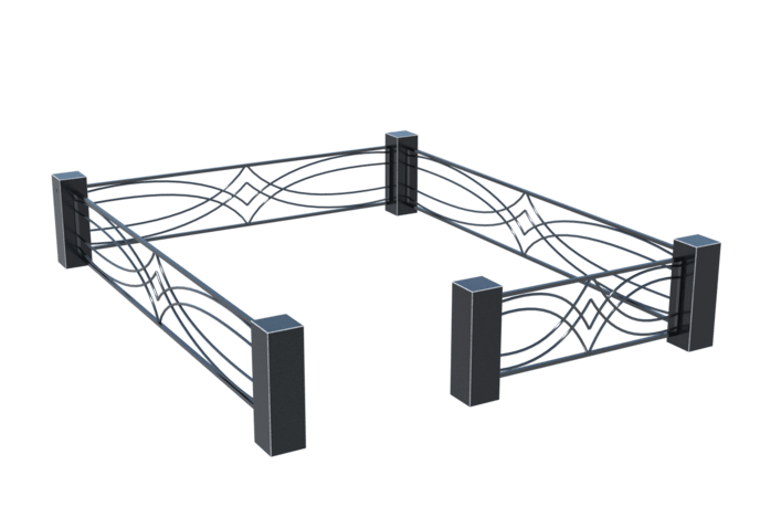 Цоколи на могилу в Магнитогорске | Цоколь на могилу №0047