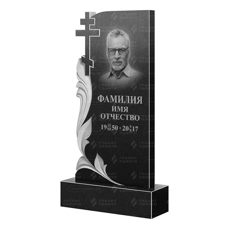 Гранитные памятники в Магнитогорске | Гранитный памятник ФГ-191