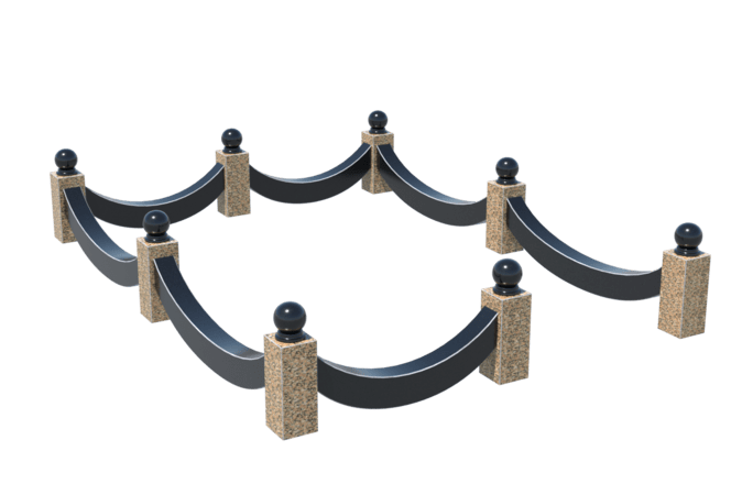 Цоколи на могилу в Магнитогорске | Цоколь на могилу №0027