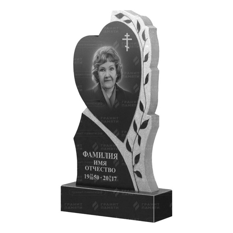 Гранитные памятники в Магнитогорске | Гранитный памятник ФГ-210