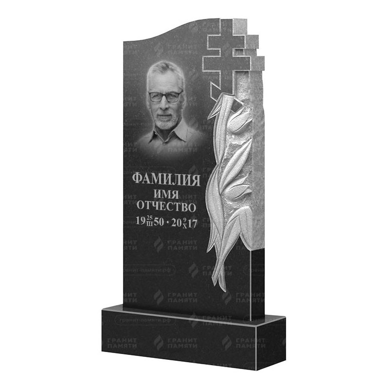 Гранитные памятники в Магнитогорске | Гранитный памятник ФГ-194