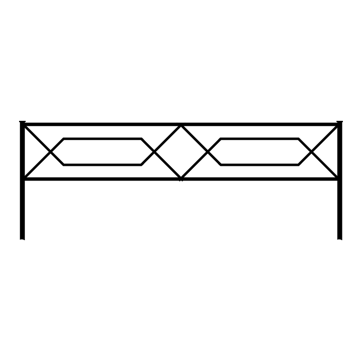 Кованые изделия в Магнитогорске | Кованая оградка ОГ.001