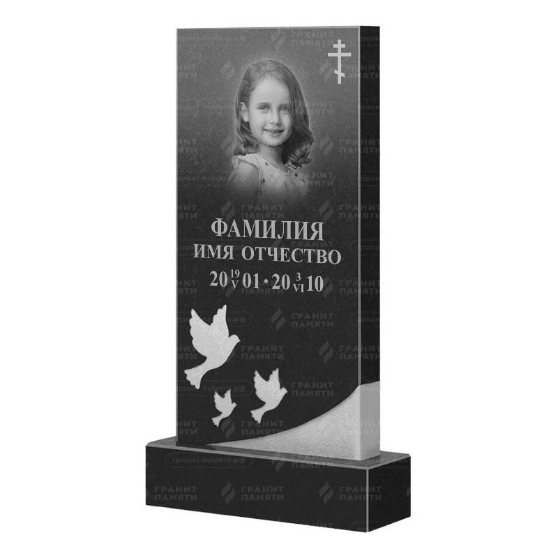 Гранитные памятники в Магнитогорске | Гранитный памятник ФГ-172