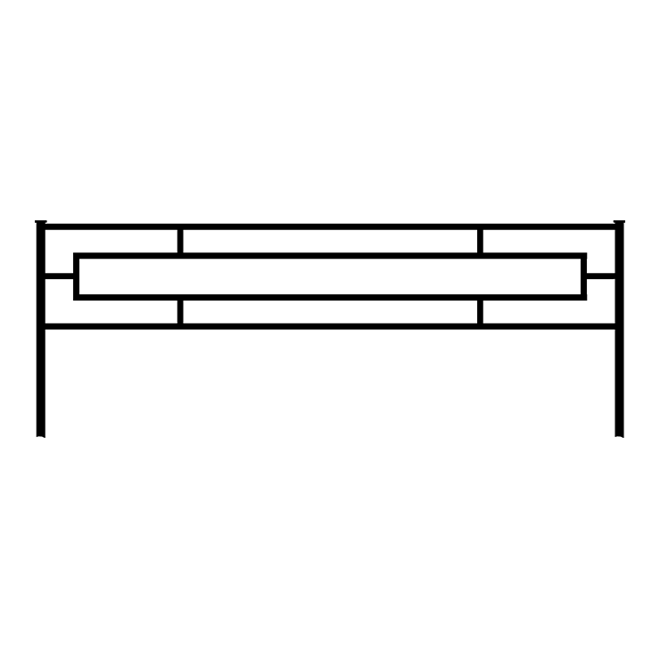 Металлические оградки, столы, скамейки в Магнитогорске | Оградка №6
