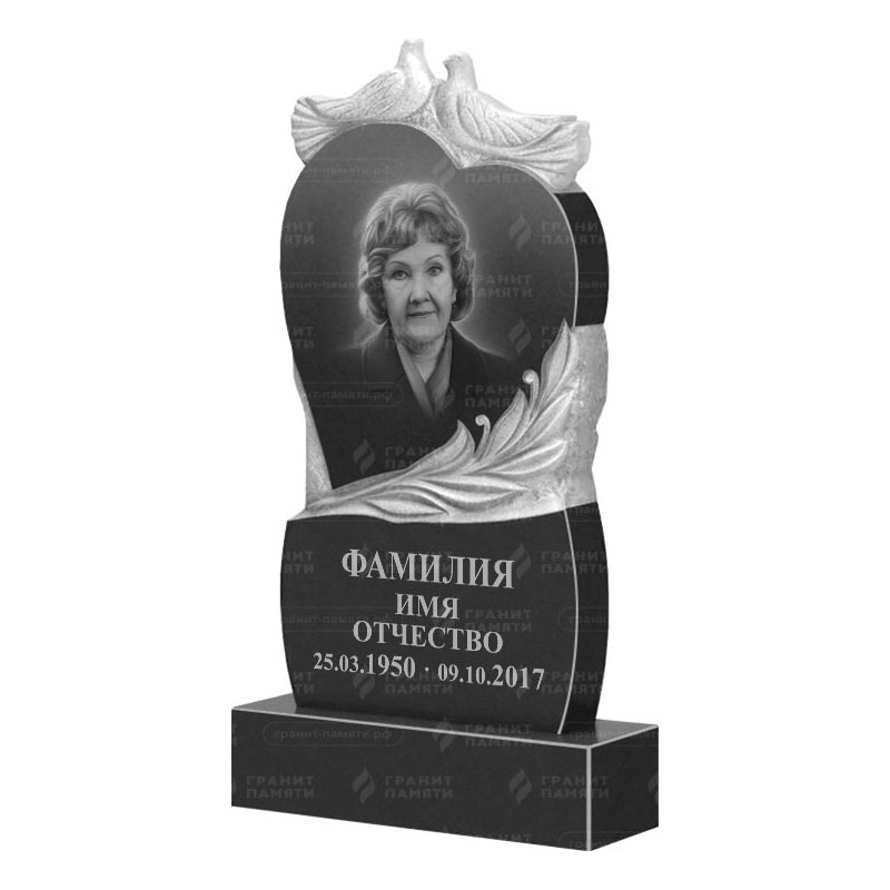 Гранитные памятники в Магнитогорске | Гранитный памятник ФГ-207