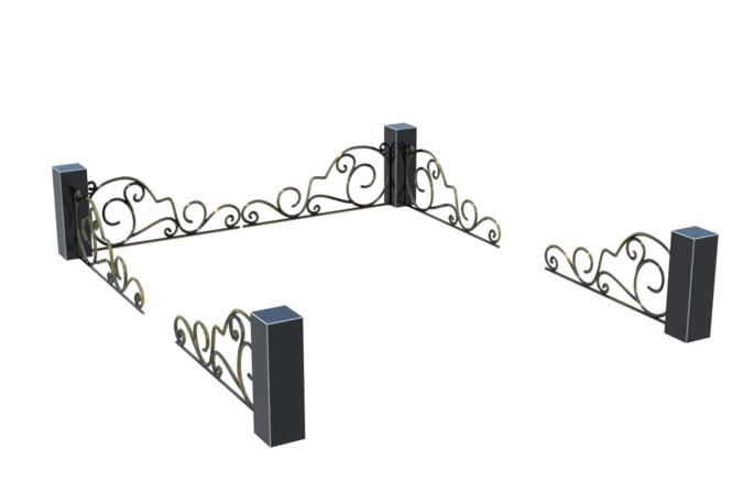 Цоколи на могилу в Магнитогорске | Цоколь на могилу №0051