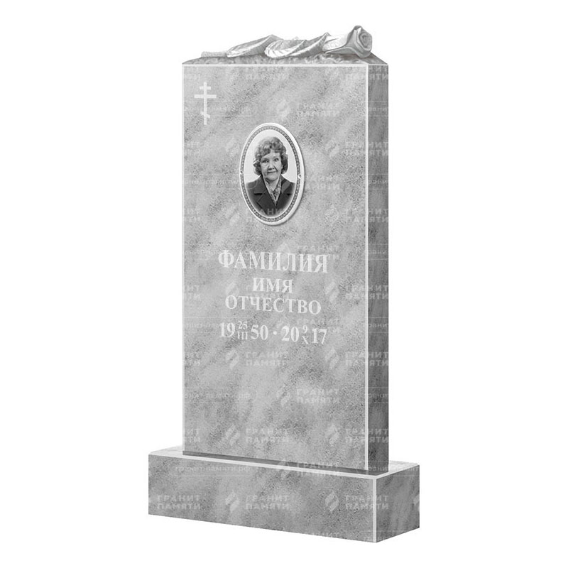 Памятники из мрамора в Магнитогорске | Мраморный памятник ФМ-105