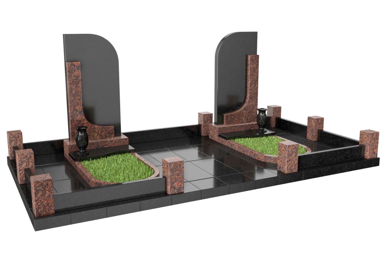 Двойные мемориальные комплексы в Магнитогорске | Мемориальный комплекс №22