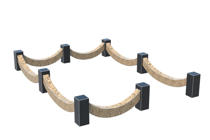 Цоколи на могилу в Магнитогорске | Цоколь на могилу №0028