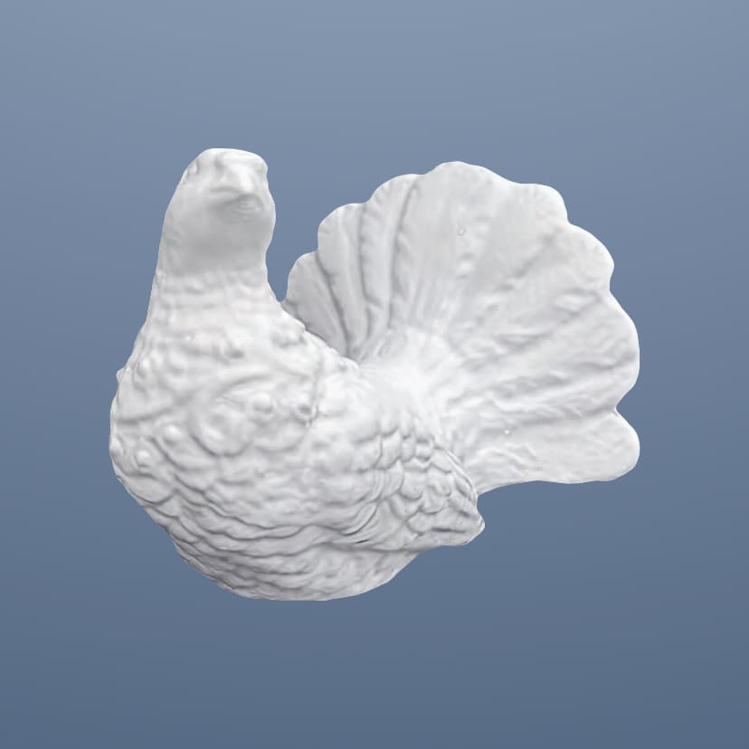 Скульптуры из искусственного мрамора в Магнитогорске | Голубь лево