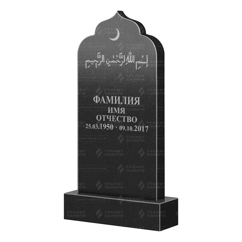 Гранитные памятники в Магнитогорске | Гранитный памятник ФГ-038