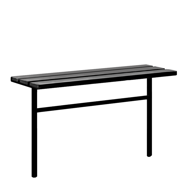 Металлические оградки, столы, скамейки в Магнитогорске | Скамейка №6