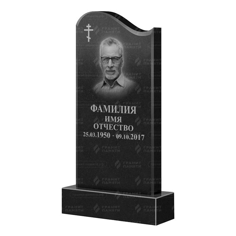Памятники из гранита классические в Магнитогорске | Гранитный памятник ФГ-141