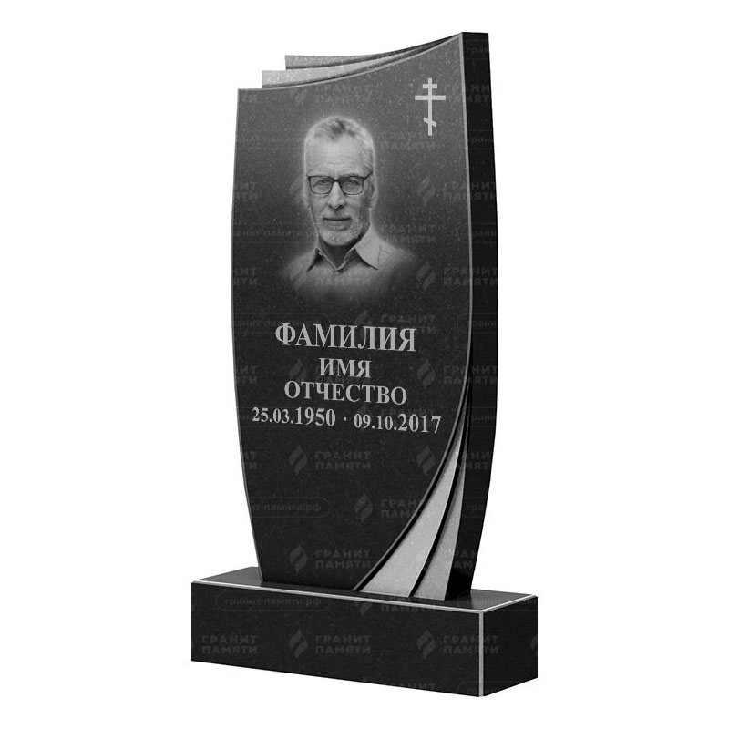 Гранитные памятники в Магнитогорске | Гранитный памятник ФГ-057