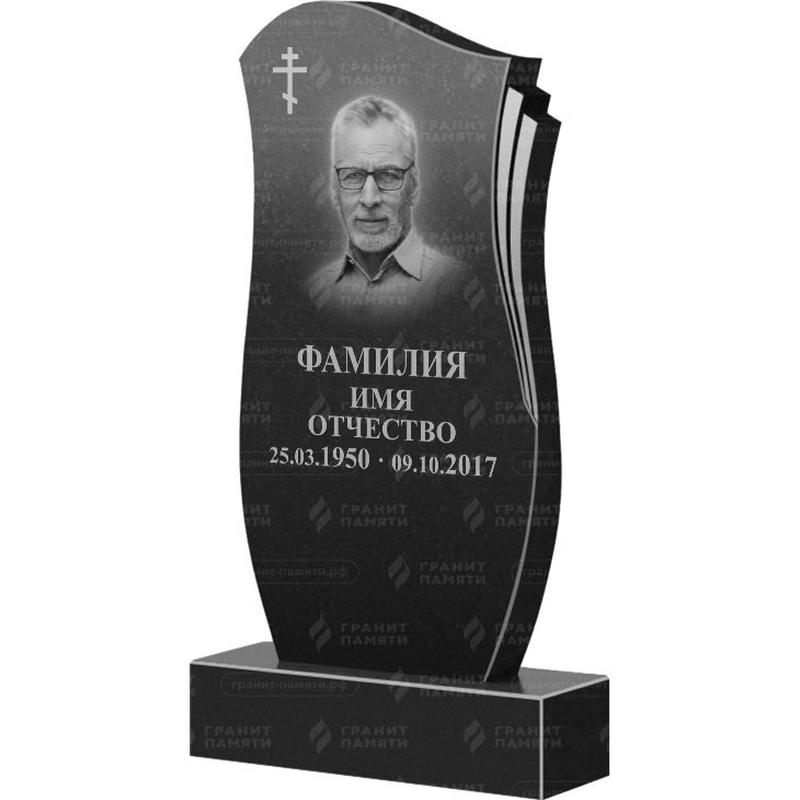 Гранитные памятники в Магнитогорске | Гранитный памятник ФГ-052