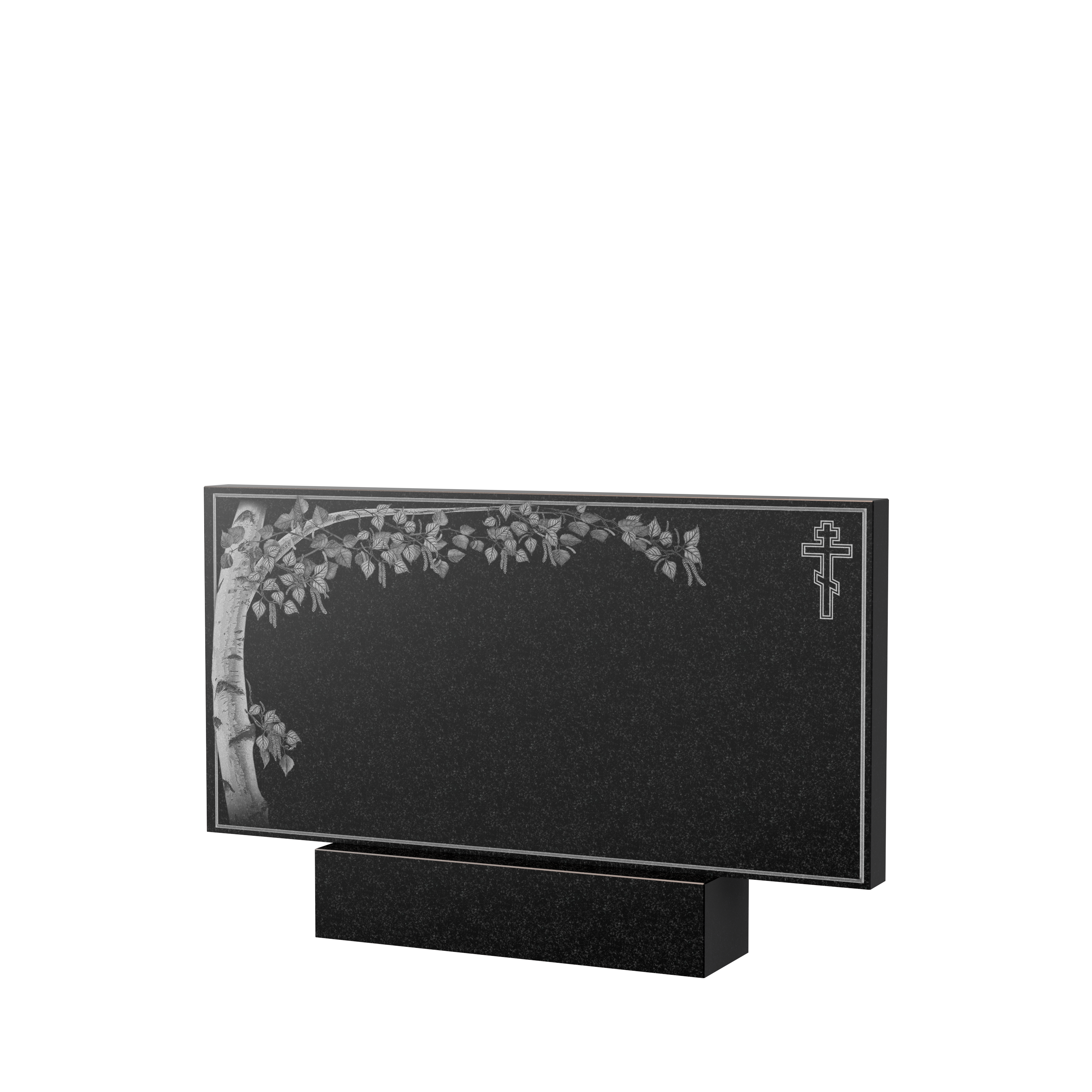 Художественное оформление памятника в Магнитогорске | Художественное оформление на гранитную стелу, рисунок ГХО-005