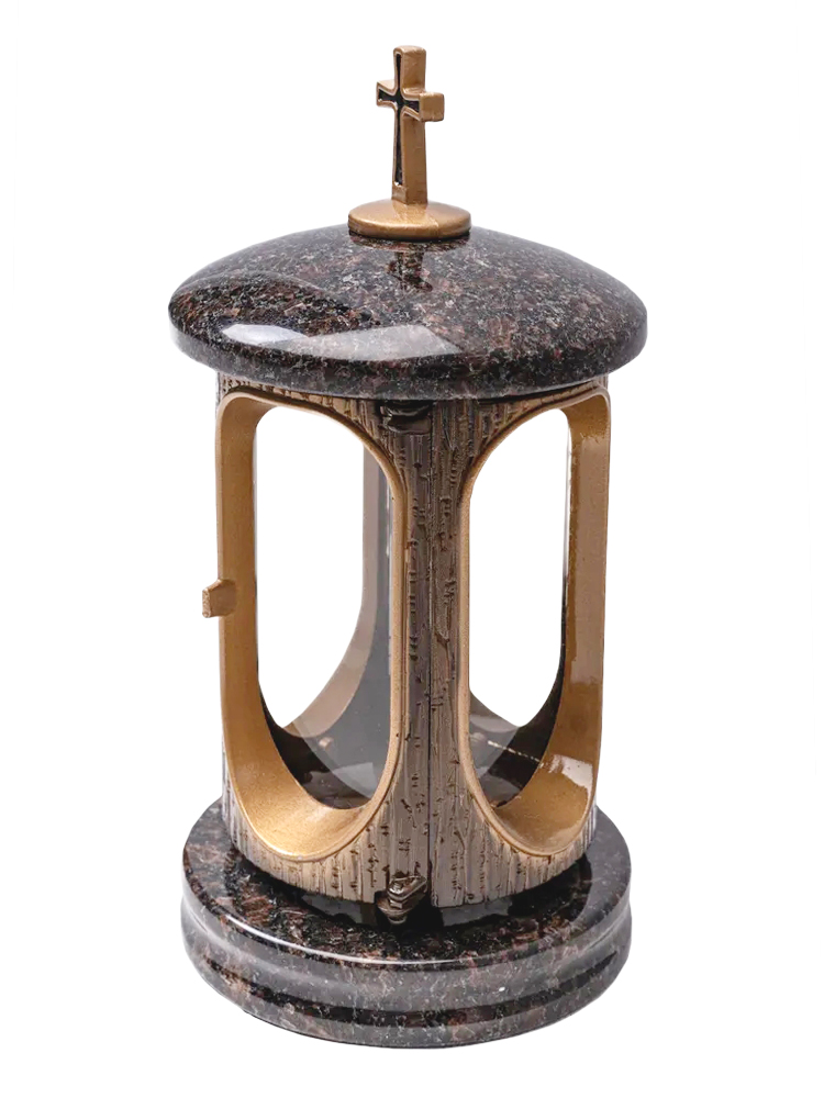 Лампадки из камня на могилу в Магнитогорске | Лампадка из Дымовского гранита