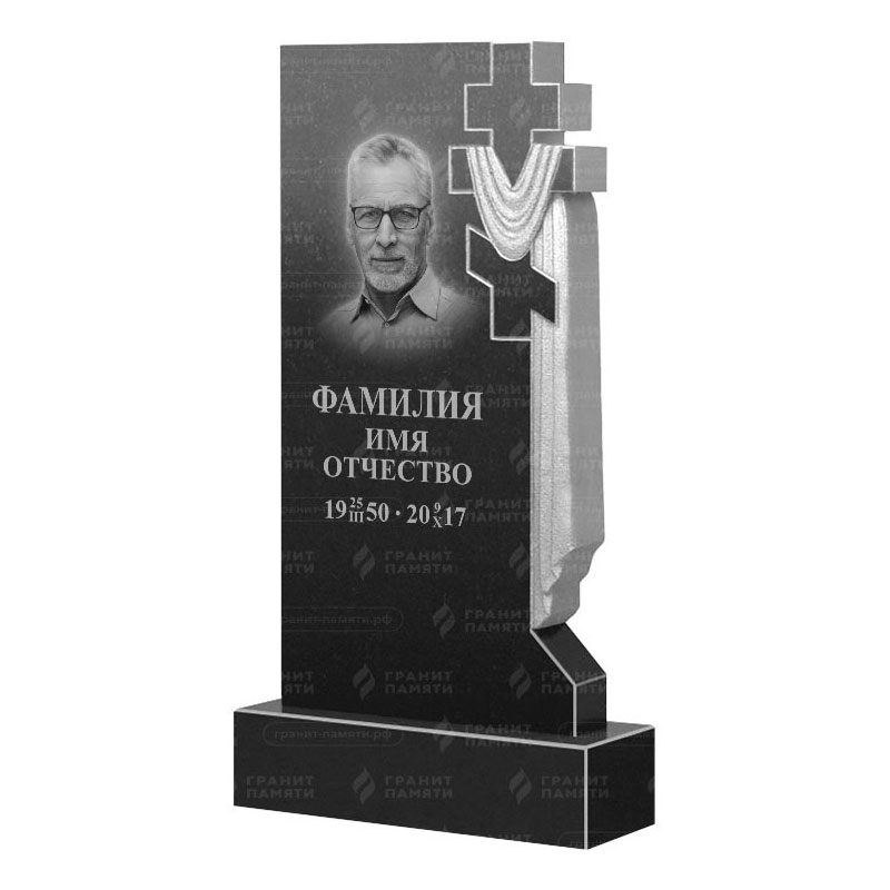 Гранитные памятники в Магнитогорске | Гранитный памятник ФГ-187