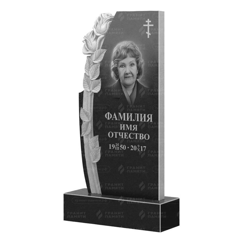 Гранитные памятники в Магнитогорске | Гранитный памятник ФГ-220