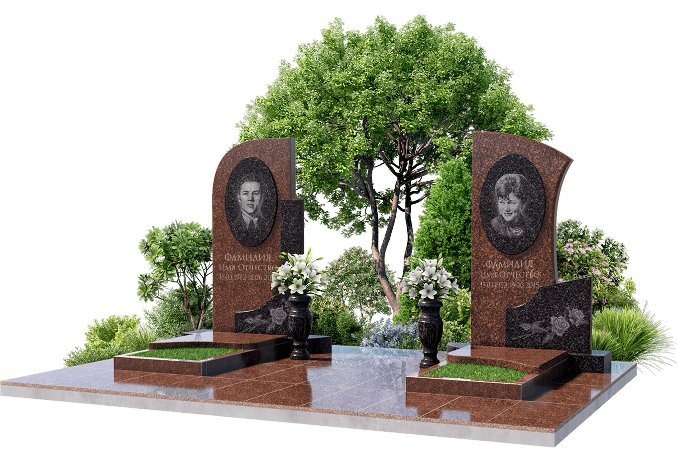 Уход и озеленение мест захоронений в Магнитогорске