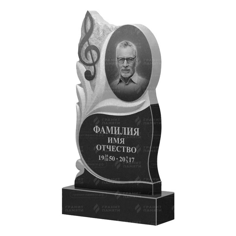 Гранитные памятники в Магнитогорске | Гранитный памятник ФГ-225