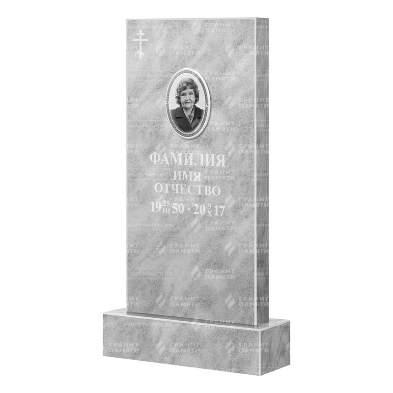 Памятники из мрамора в Магнитогорске | Мраморный памятник, прямой