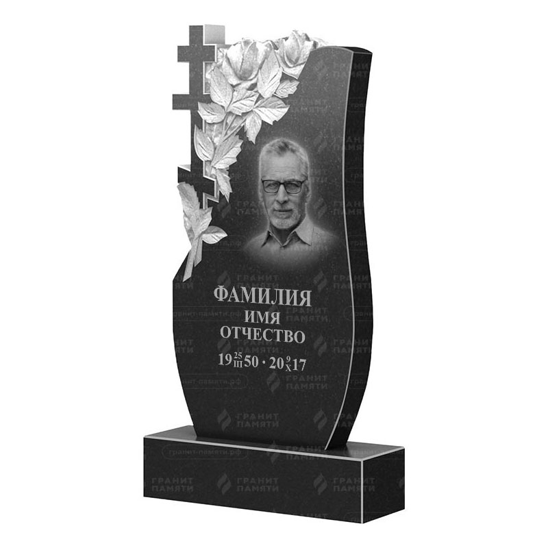 Гранитные памятники в Магнитогорске | Гранитный памятник ФГ-192