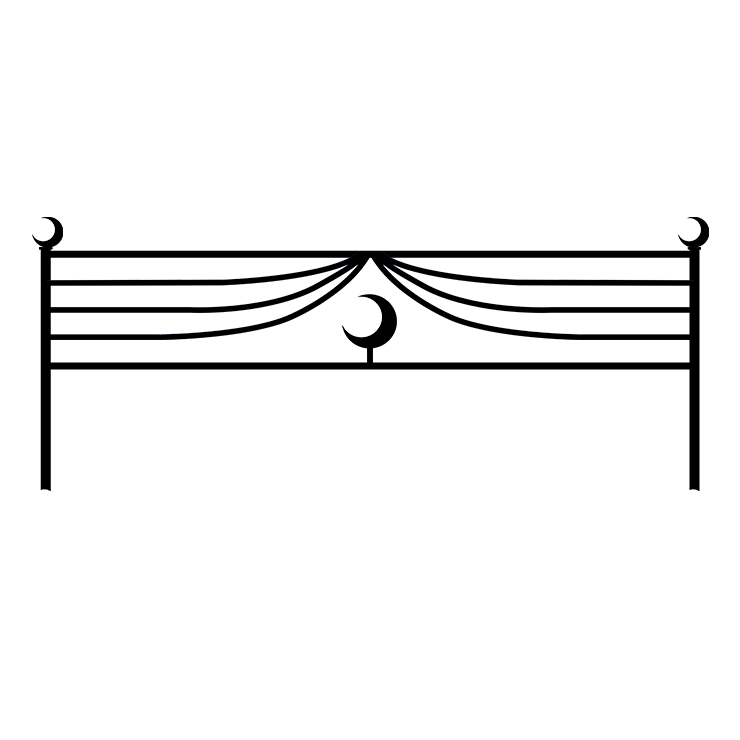 Металлические оградки, столы, скамейки в Магнитогорске | Оградка №10