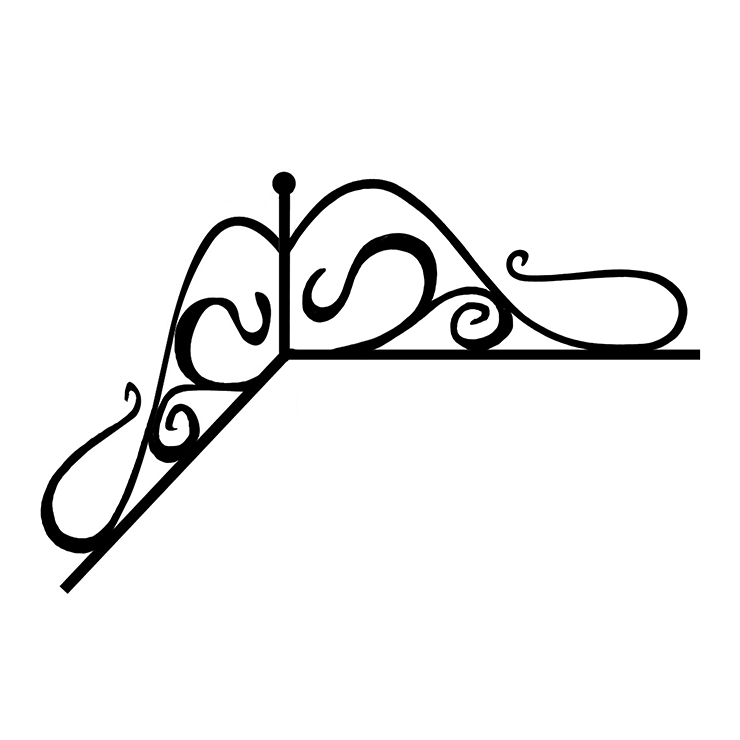 Кованые изделия в Магнитогорске | Кованый уголок УГ.008