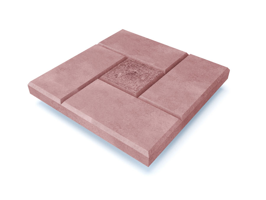 Плитка для облицовки памятников в Магнитогорске | Тротуарная плитка красная