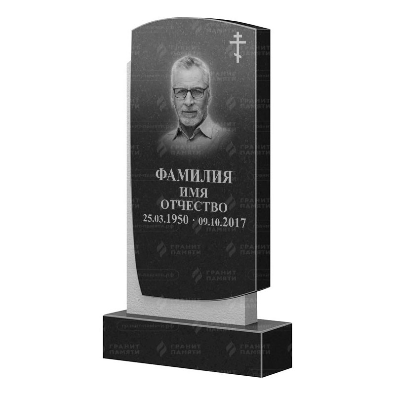 Гранитные памятники в Магнитогорске | Гранитный памятник ФГ-074