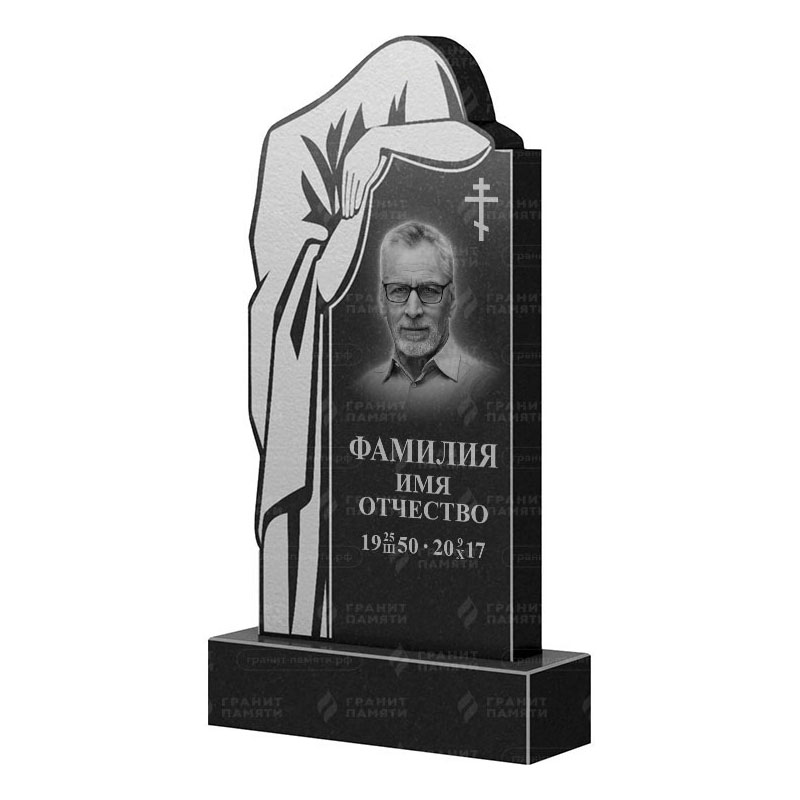 Памятники из гранита фигурные в Магнитогорске | Гранитный памятник ФГ-116