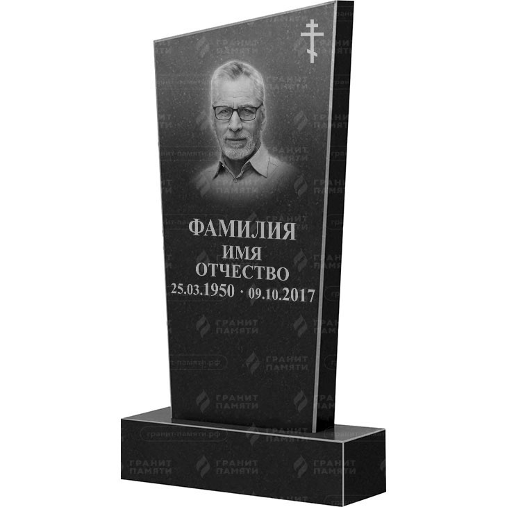 Гранитные памятники в Магнитогорске | Гранитный памятник ФГ-003
