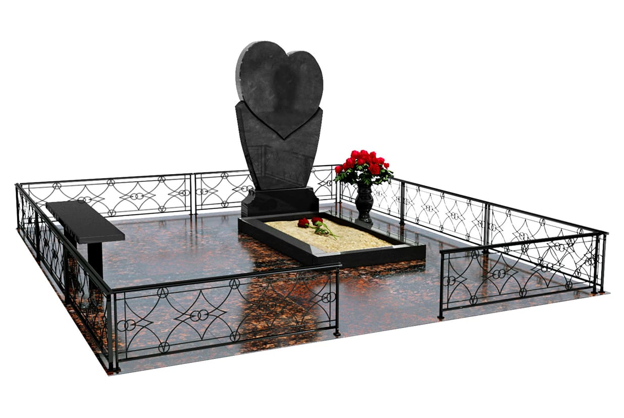 Одинарные мемориальные комплексы в Магнитогорске | Мемориальный комплекс №2