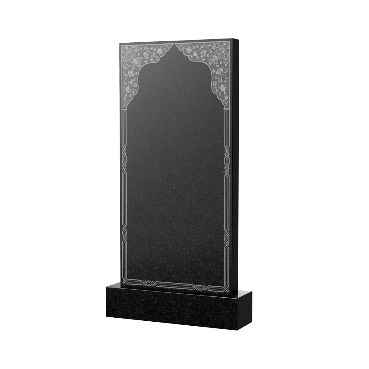 Художественное оформление памятника в Магнитогорске | Художественное оформление на гранитную стелу, рисунок ВХО-042