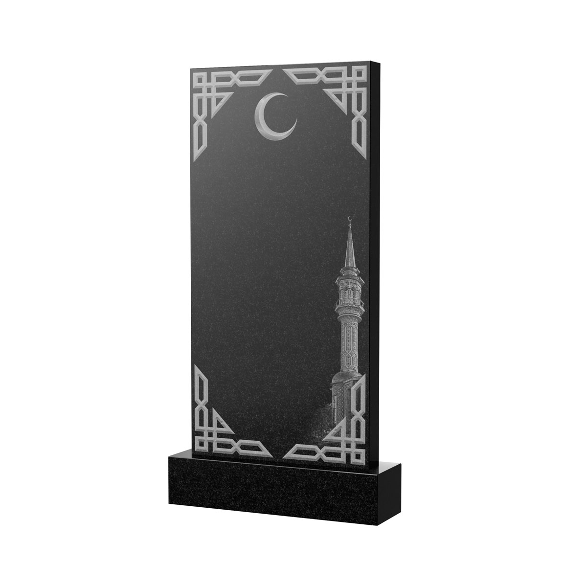 Художественное оформление памятника в Магнитогорске | Художественное оформление на гранитную стелу, рисунок ВХО-040