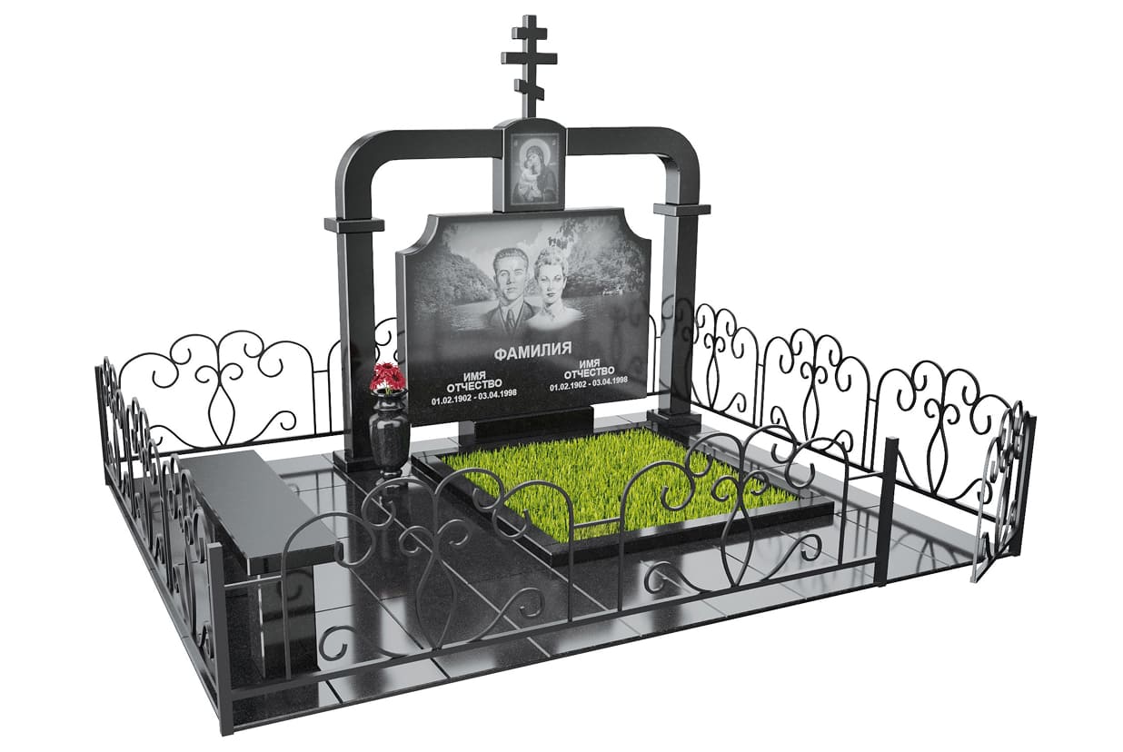 Двойные мемориальные комплексы в Магнитогорске | Мемориальный комплекс №44