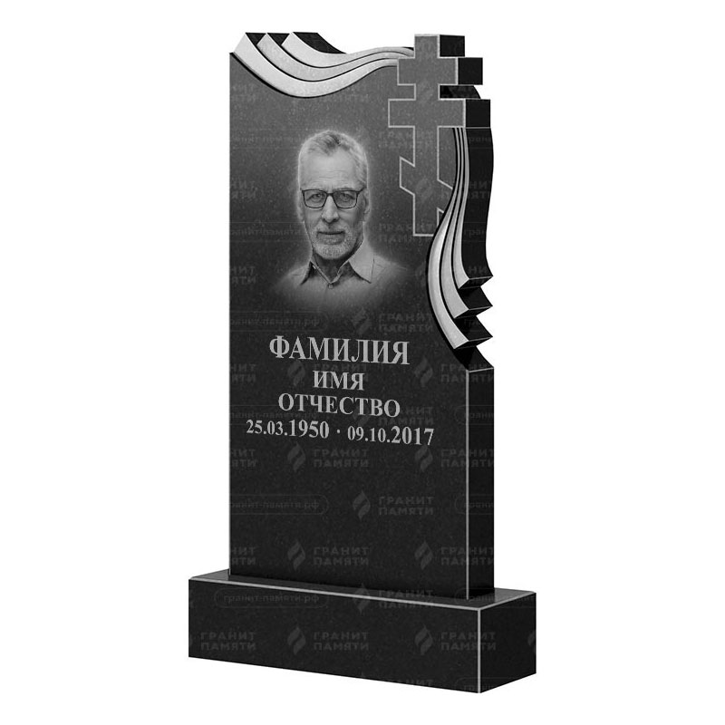 Гранитные памятники в Магнитогорске | Гранитный памятник ФГ-082