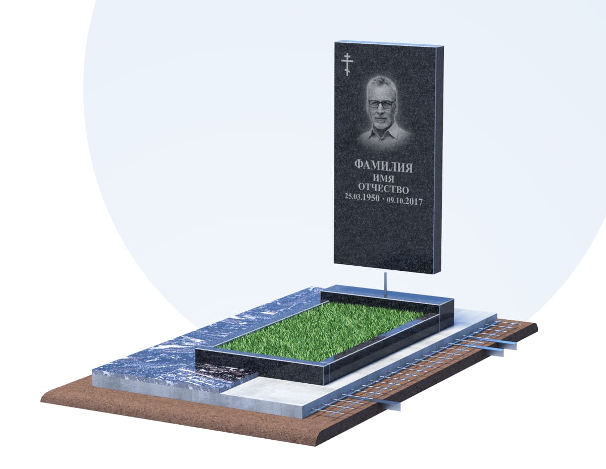 Установка памятника в Магнитогорске