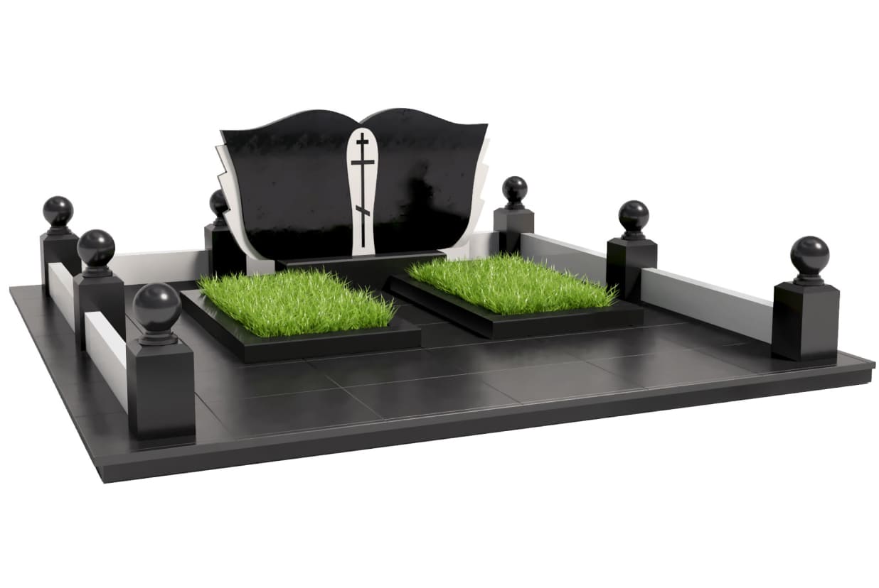 Двойные мемориальные комплексы в Магнитогорске | Мемориальный комплекс №10