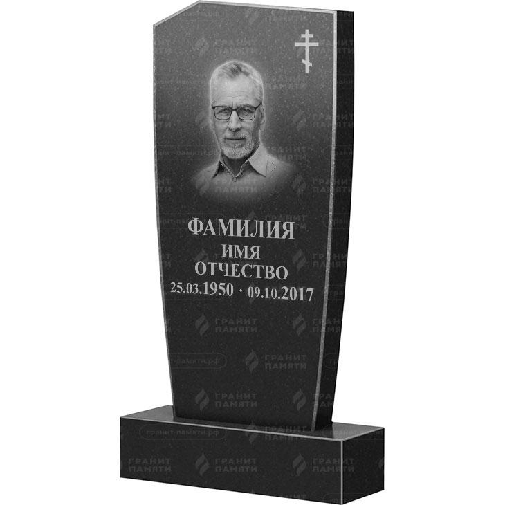 Гранитные памятники в Магнитогорске | Гранитный памятник ФГ-006