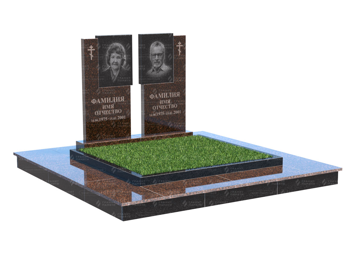 Двойные мемориальные комплексы в Магнитогорске | Мемориальный комплекс №50