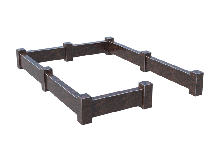 Цоколи на могилу в Магнитогорске | Цоколь на могилу №0034