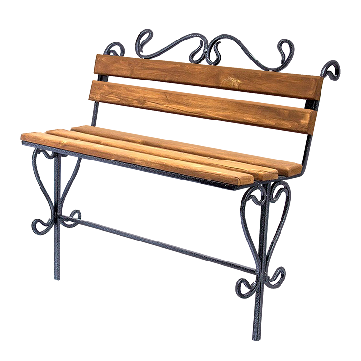 Кованые изделия в Магнитогорске | Кованая скамейка СТ.005