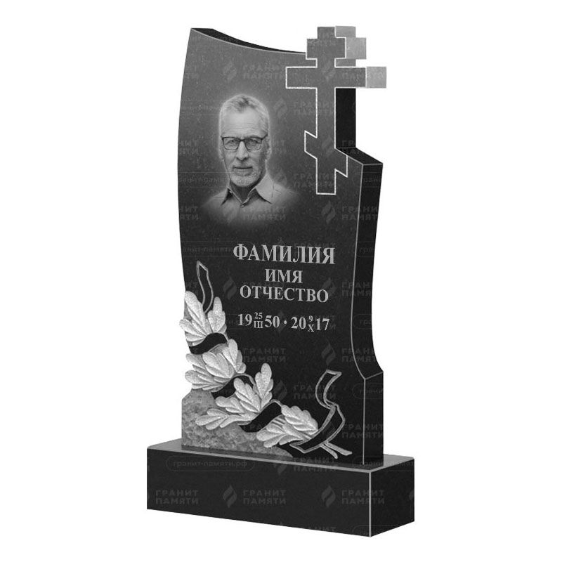 Гранитные памятники в Магнитогорске | Гранитный памятник ФГ-193