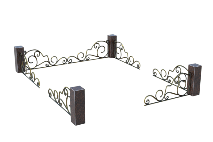 Цоколи на могилу в Магнитогорске | Цоколь на могилу №0050