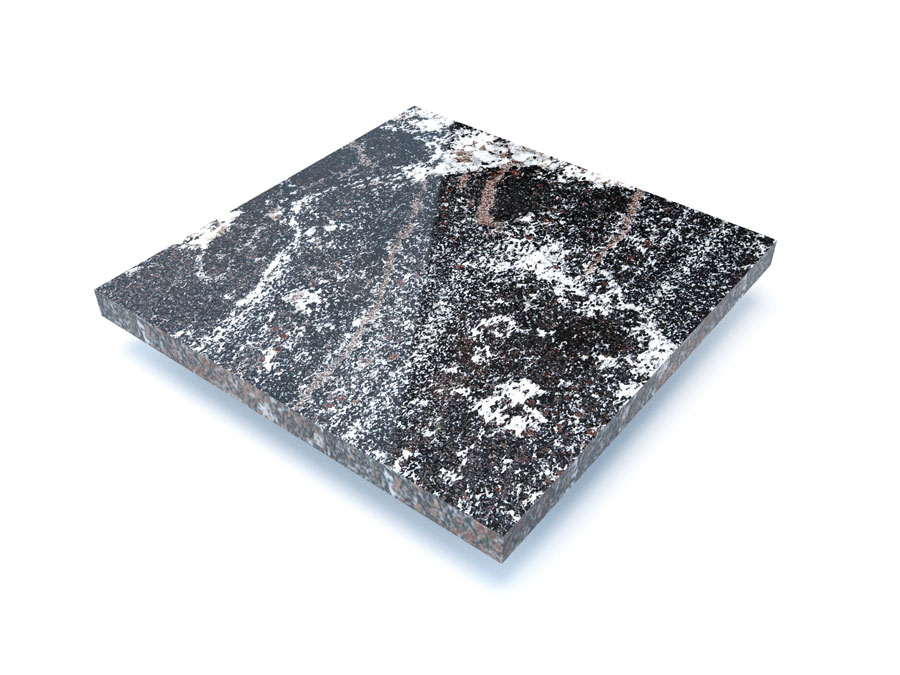 Плитка для облицовки памятников в Магнитогорске | Гранитная плитка «Амфиболит»