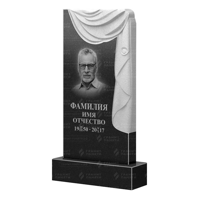 Гранитные памятники в Магнитогорске | Гранитный памятник ФГ-086